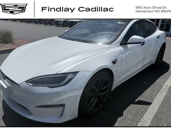 TESLA MODEL S 2023 5YJSA1E63PF499395 image